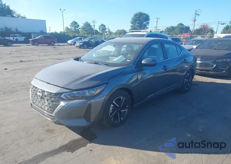 2025 Nissan Sentra Sv z USA, uszkodzony, nr VIN 3N1AB8CV1SY302820